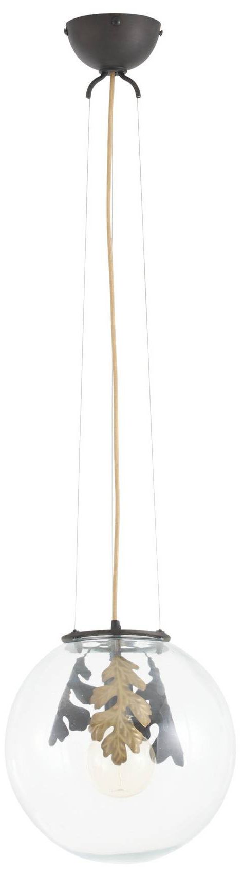 Image 4 Arteriors Chene Pendant 12" Bronze more views