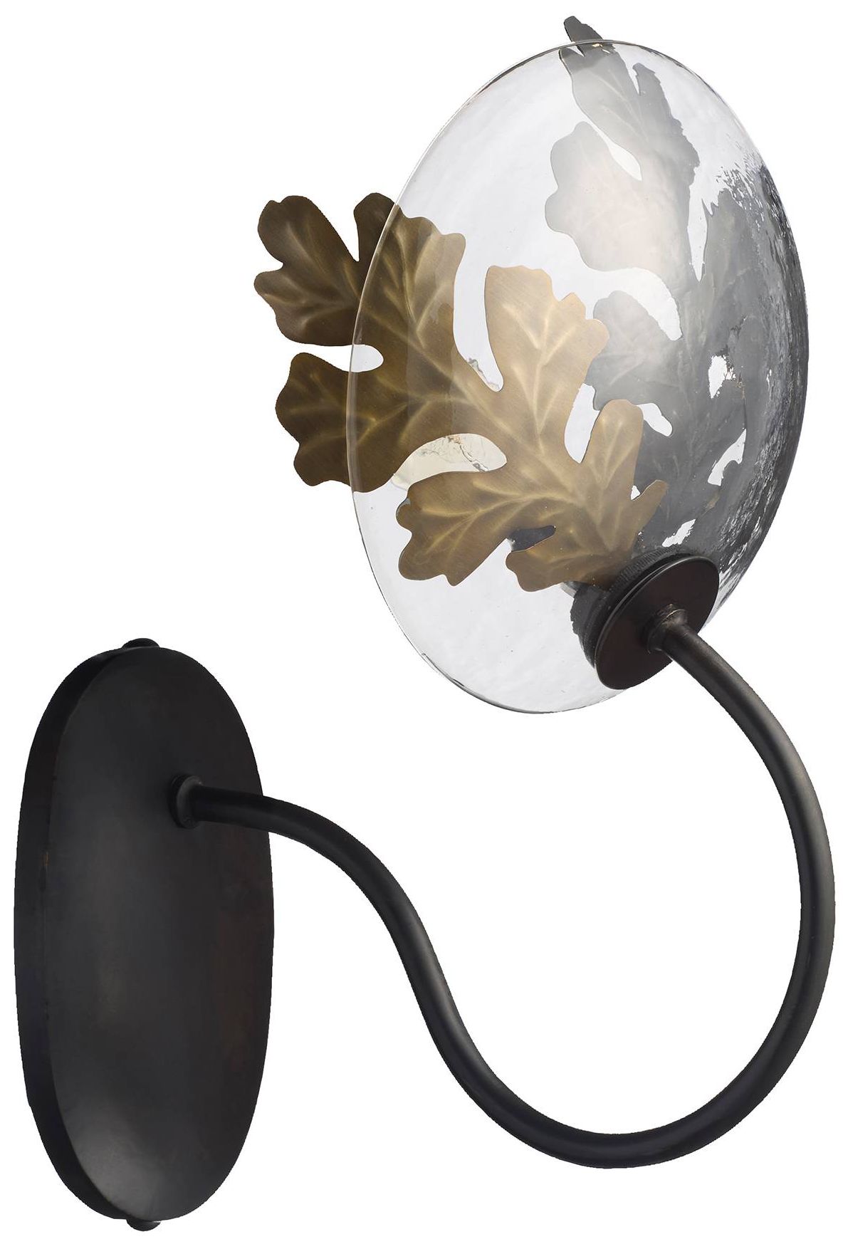 Image 2 Arteriors Chene Wall Sconce 17" Bronze more views