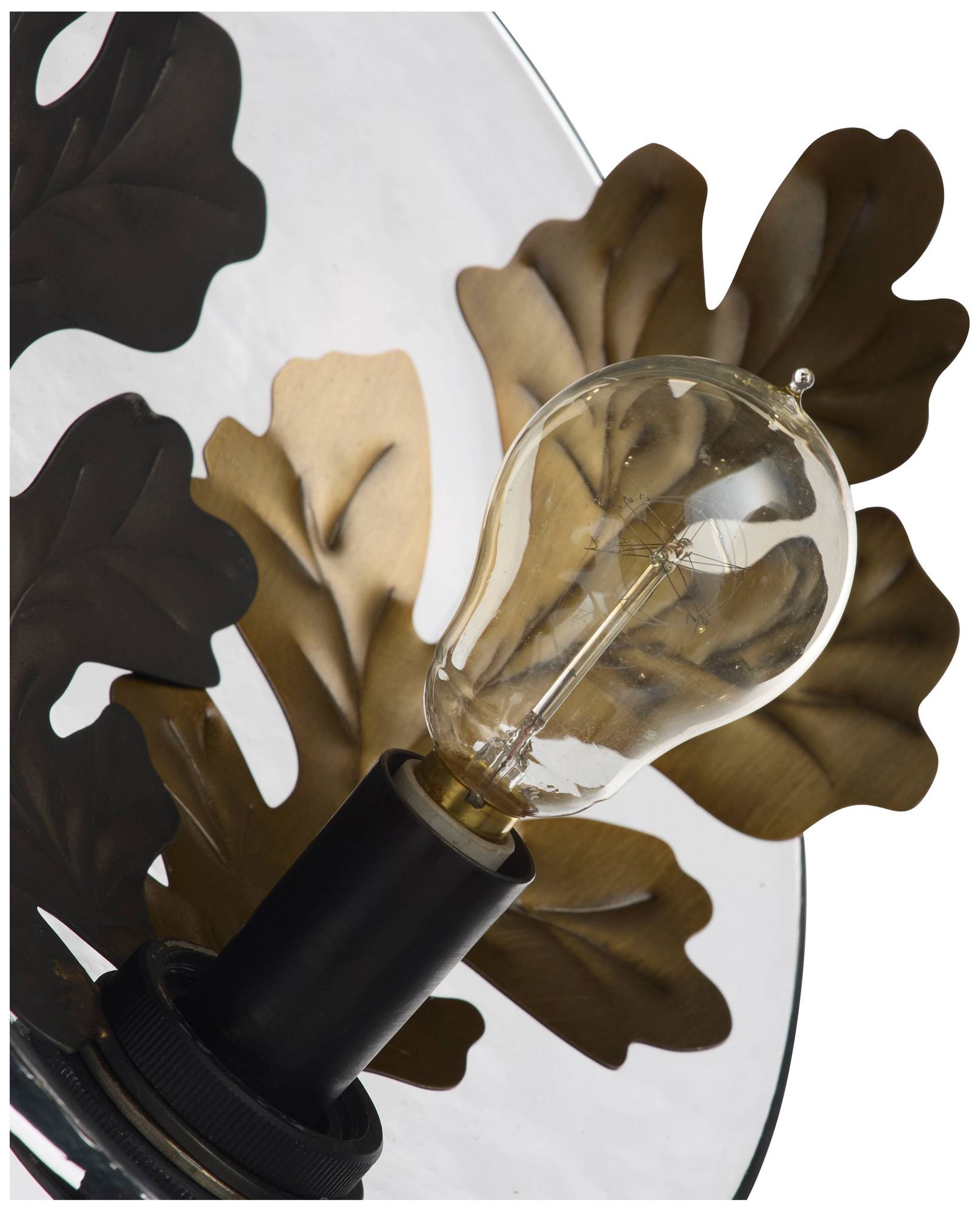 Image 7 Arteriors Chene Wall Sconce 17" Bronze more views