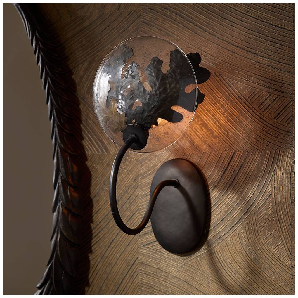 Arteriors Chene Wall Sconce 17" Bronze