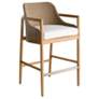 1_Arteriors Chilton Outdoor Bar Stool Pearl Performance Boucle