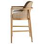 2_Arteriors Chilton Outdoor Bar Stool Pearl Performance Boucle more views