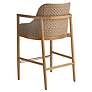 3_Arteriors Chilton Outdoor Bar Stool Pearl Performance Boucle more views