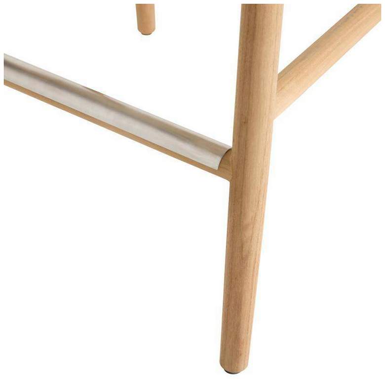 Image 5 Arteriors Chilton Outdoor Bar Stool Pearl Performance Boucle more views