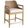 1_Arteriors Chilton Outdoor Counter Stool Pearl Outdoor Performance Boucle