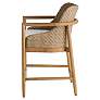 2_Arteriors Chilton Outdoor Counter Stool Pearl Outdoor Performance Boucle more views
