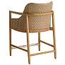 3_Arteriors Chilton Outdoor Counter Stool Pearl Outdoor Performance Boucle more views