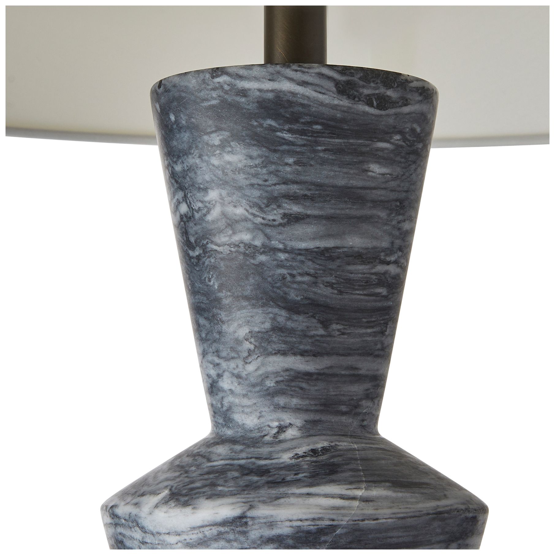 Image 5 Arteriors Chloe Table Lamp Faux Galaxy Marble/Bronze more views
