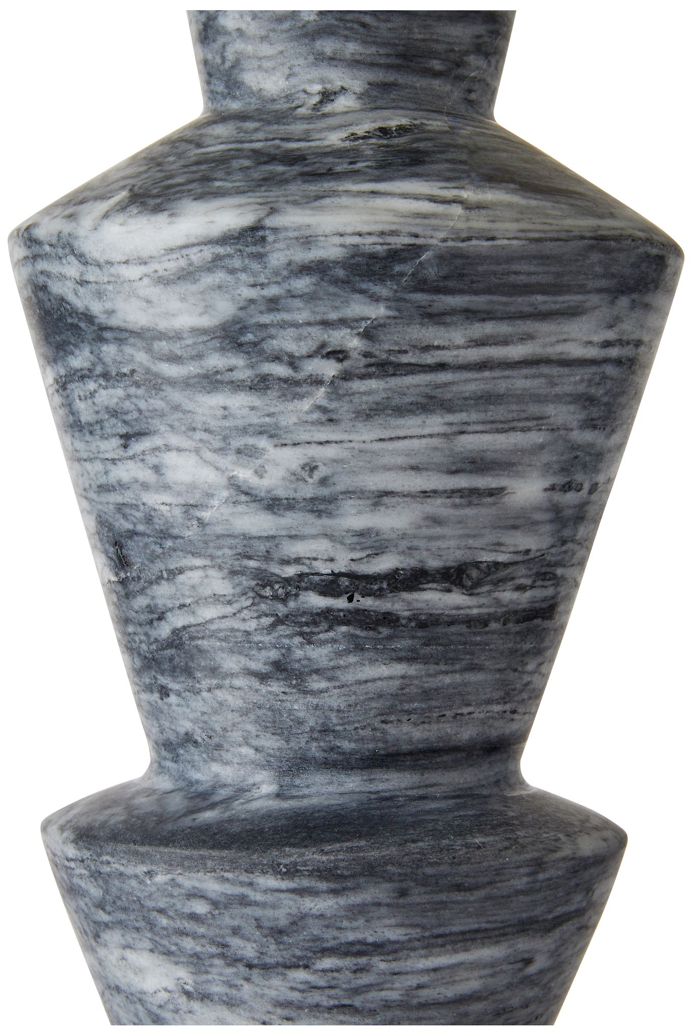 Image 7 Arteriors Chloe Table Lamp Faux Galaxy Marble/Bronze more views