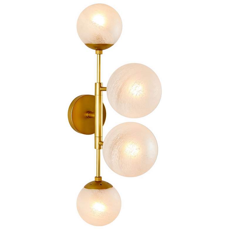 Image 1 Arteriors Christelle Sconce Antique Brass