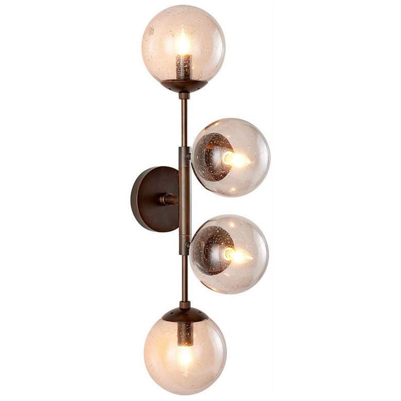 Image 1 Arteriors Christelle Sconce English Bronze