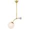 Arteriors Christina Pendant Antique Brass