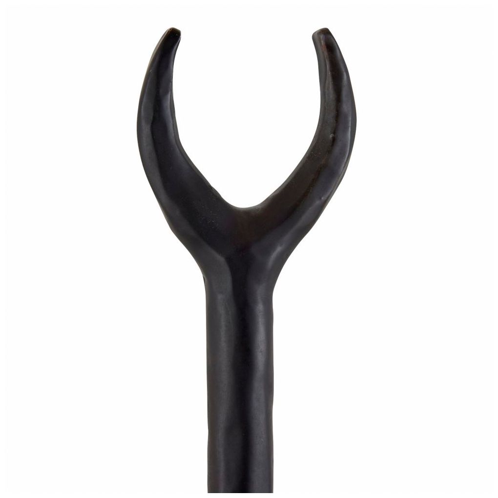 Image 6 Arteriors Churchill Sconce Blackened Iron more views