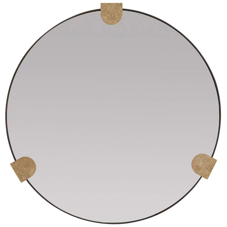 Image 1 Arteriors Clasp Mirror Bronze