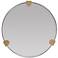 Arteriors Clasp Mirror Bronze