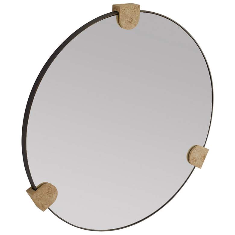 Image 2 Arteriors Clasp Mirror Bronze more views
