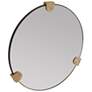 2_Arteriors Clasp Mirror Bronze more views