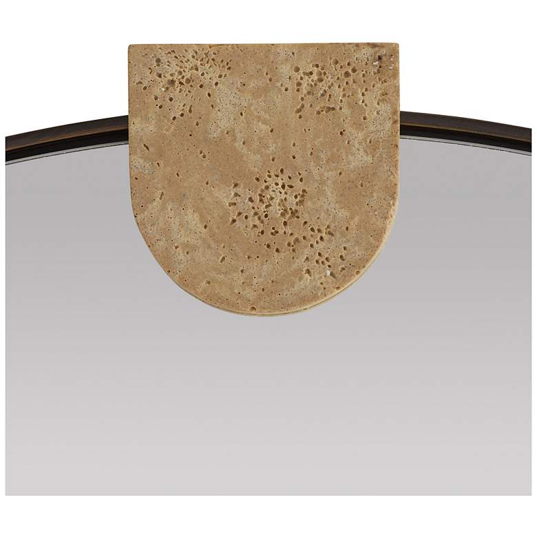 Image 3 Arteriors Clasp Mirror Bronze more views