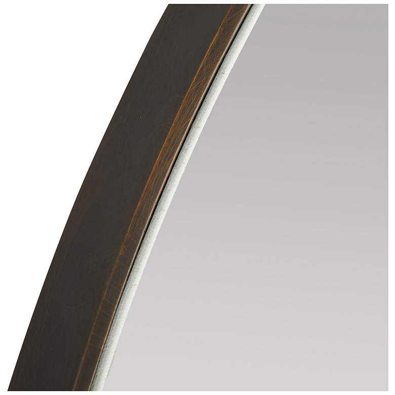 Image 6 Arteriors Clasp Mirror Bronze more views