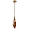 Arteriors Clayton Pendant Vintage Brass