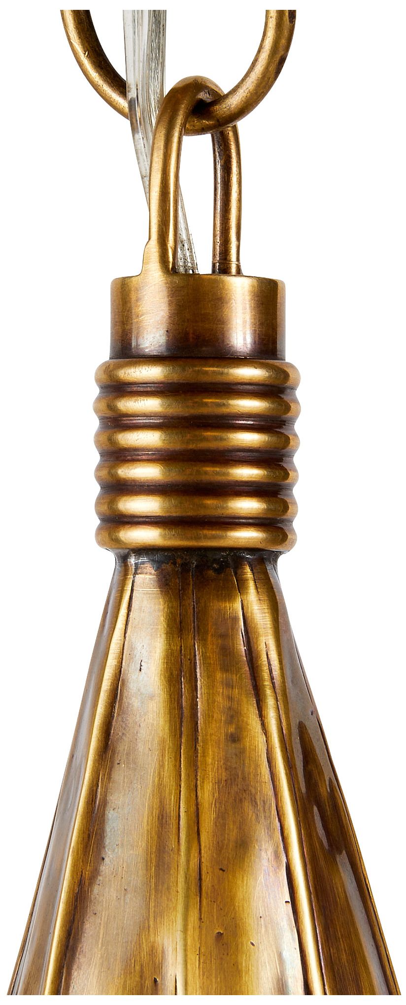 Arteriors Clayton Pendant Vintage Brass