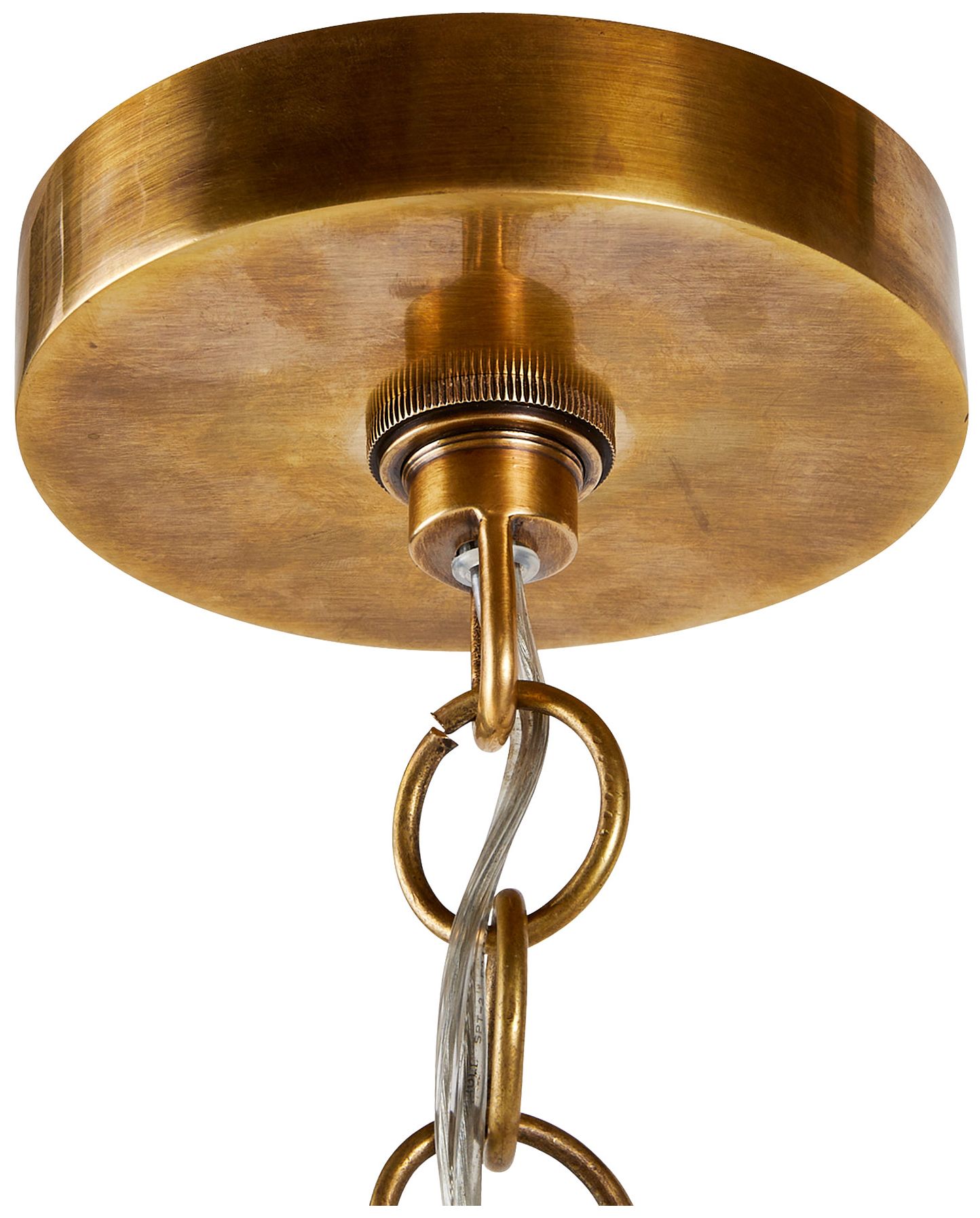 Arteriors Clayton Pendant Vintage Brass