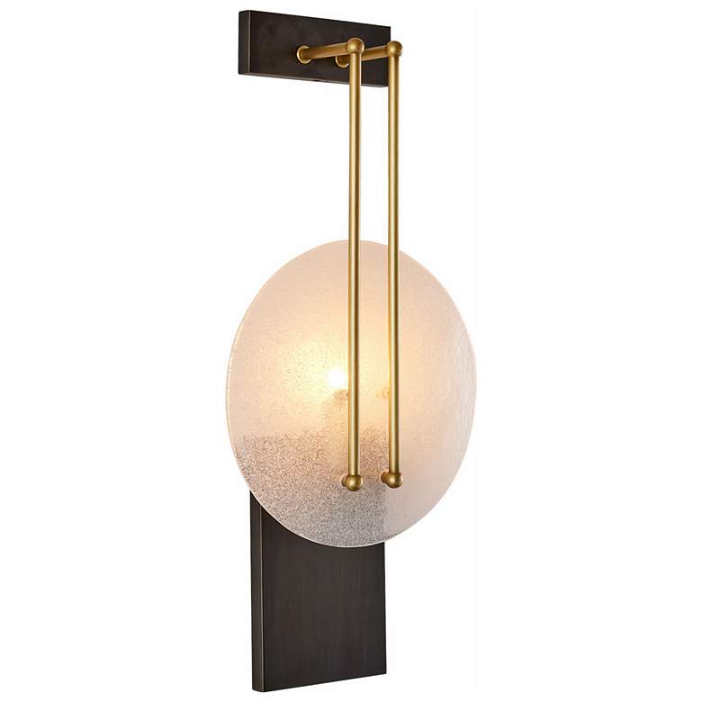 Image 1 Arteriors Clover Sconce Antique Brass/Bronze