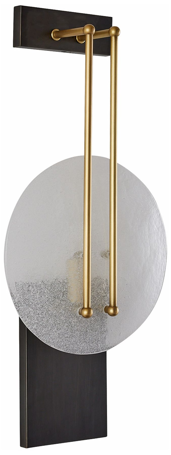 Image 2 Arteriors Clover Sconce Antique Brass/Bronze more views