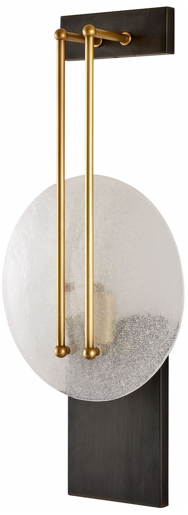Image 3 Arteriors Clover Sconce Antique Brass/Bronze more views
