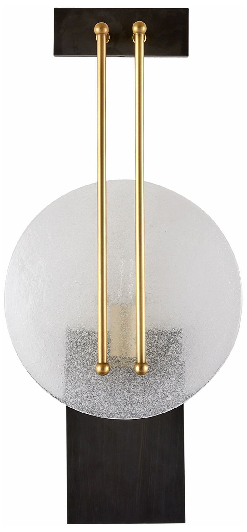 Image 4 Arteriors Clover Sconce Antique Brass/Bronze more views