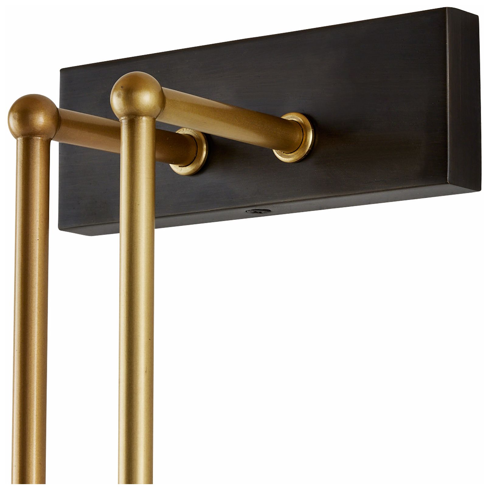 Image 7 Arteriors Clover Sconce Antique Brass/Bronze more views