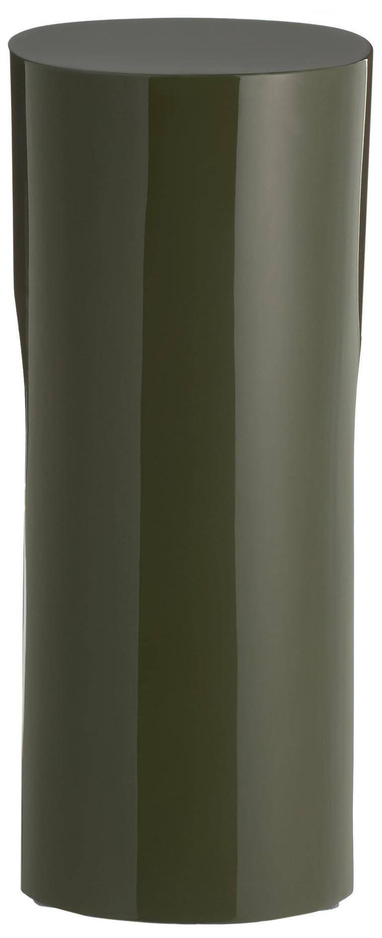 Image 3 Arteriors Constantine Tall Accent Table Dark Moss more views