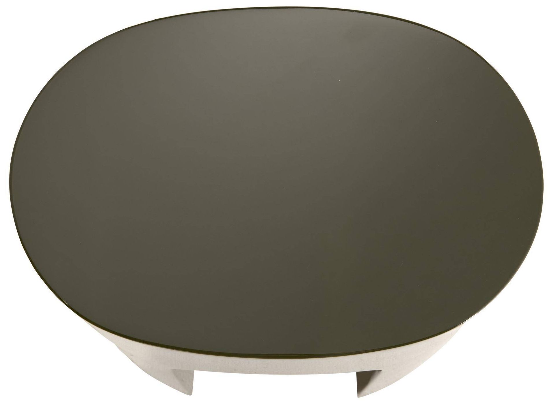 Image 5 Arteriors Constantine Tall Accent Table Dark Moss more views