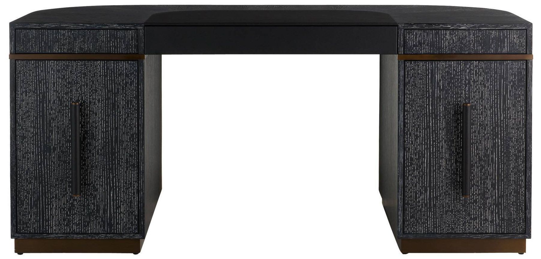 Image 2 Arteriors Coventry Desk Cerused Ebony more views