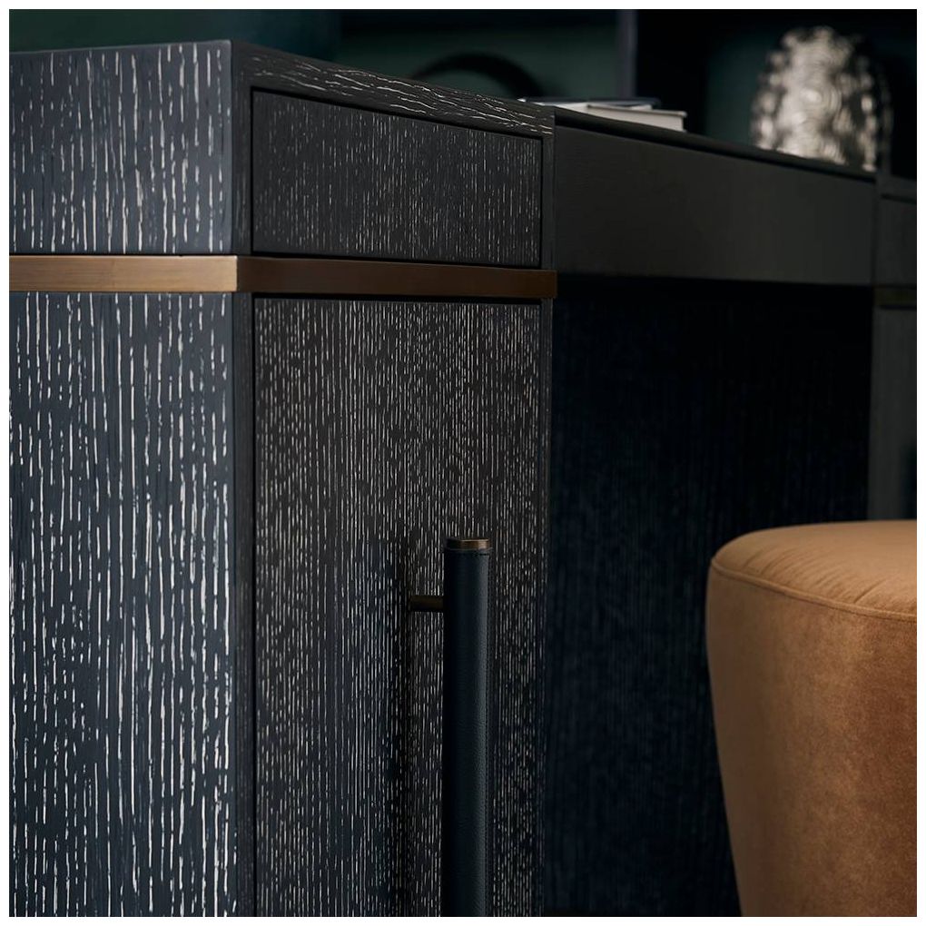 Arteriors Coventry Desk Cerused Ebony