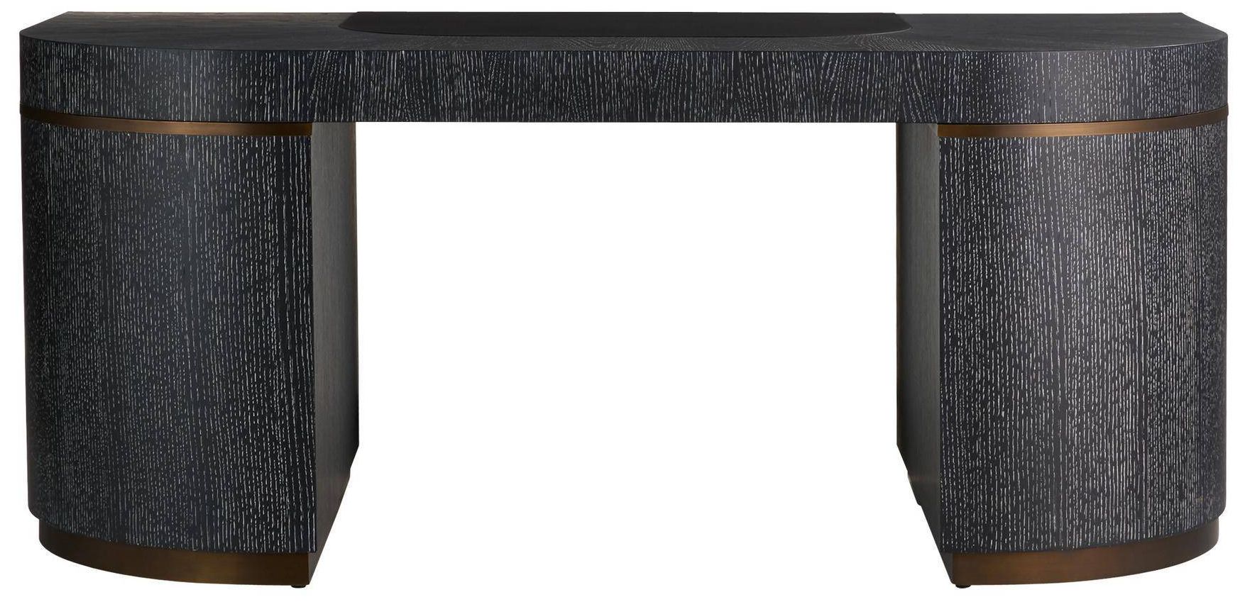Image 4 Arteriors Coventry Desk Cerused Ebony more views