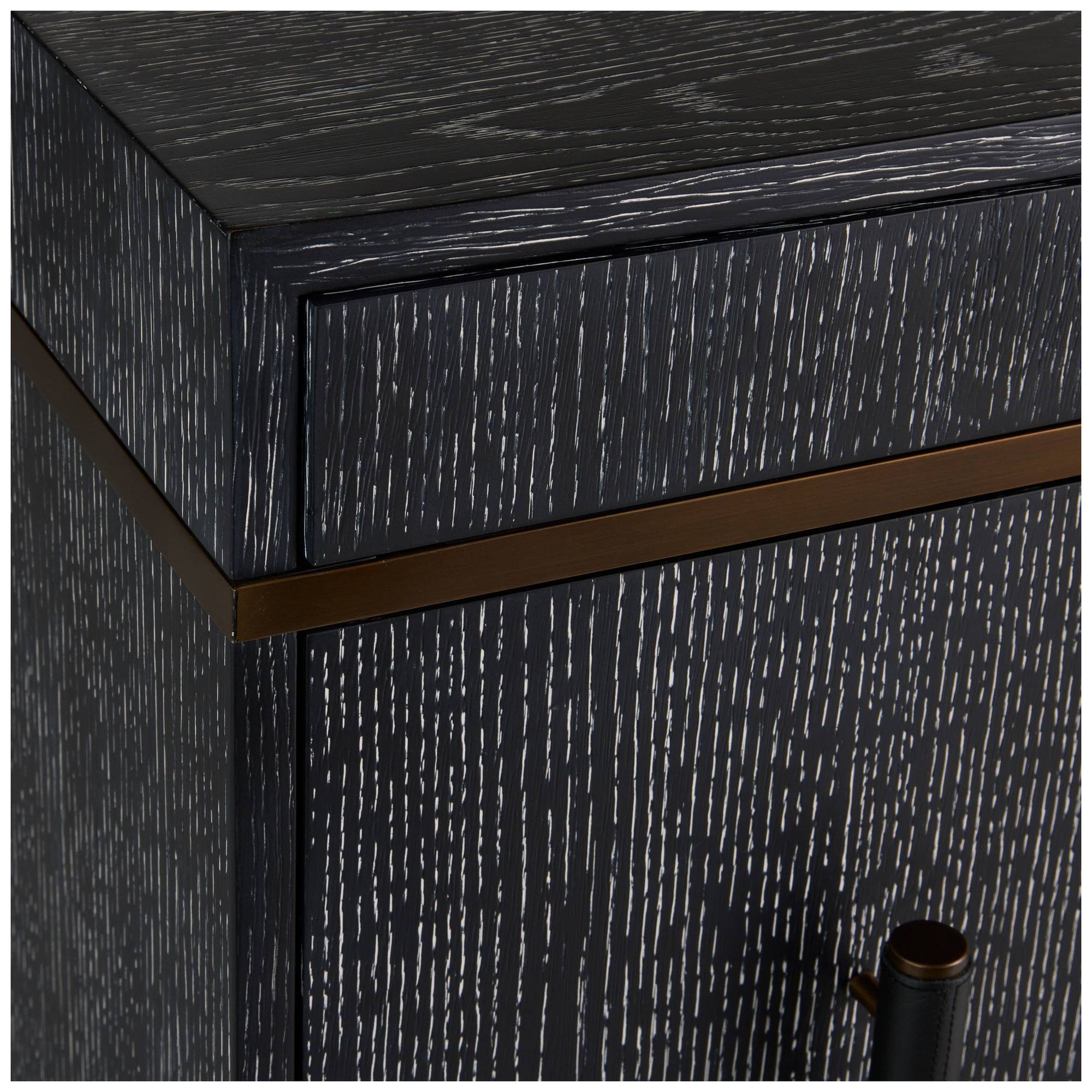 Image 6 Arteriors Coventry Desk Cerused Ebony more views