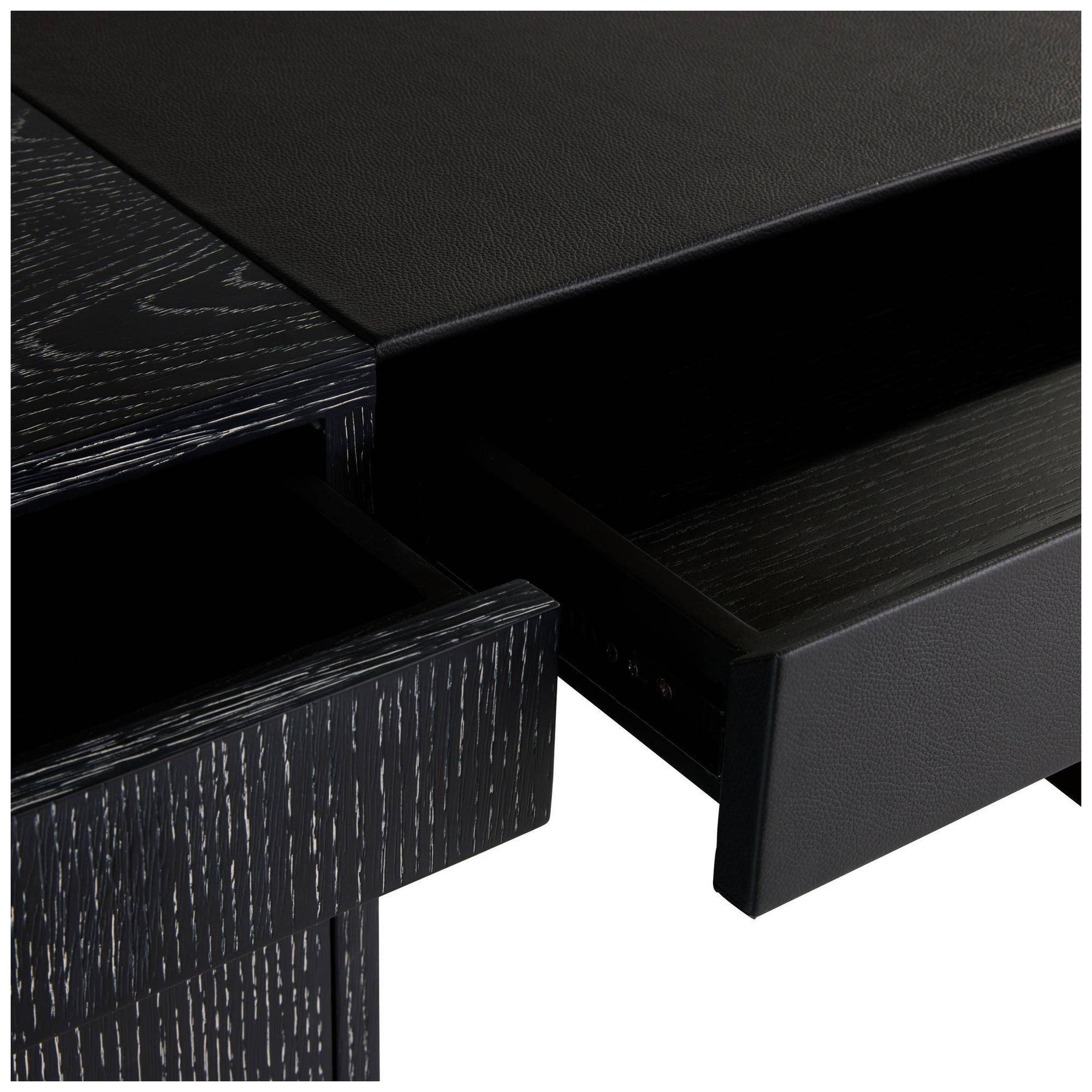 Arteriors Coventry Desk Cerused Ebony