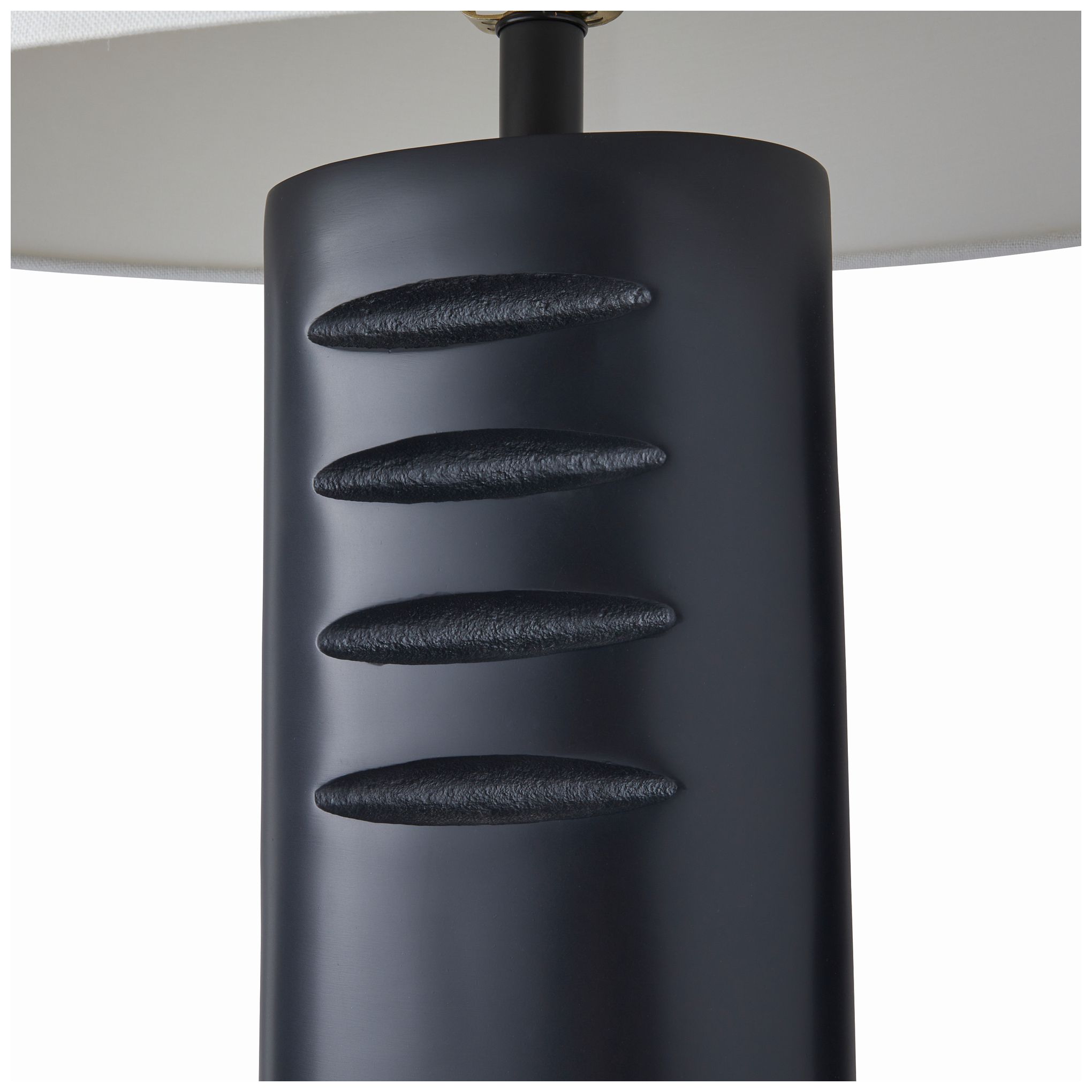 Image 6 Arteriors Darth Table Lamp Bronze more views