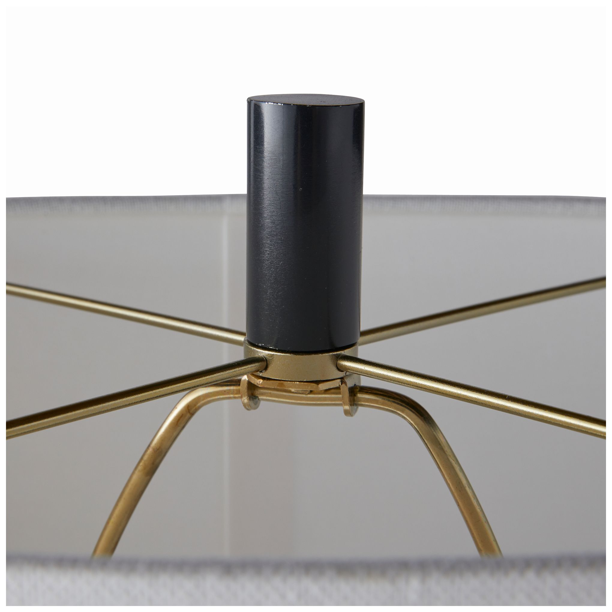 Image 7 Arteriors Darth Table Lamp Bronze more views