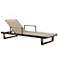 Arteriors Daytona Outdoor Chaise Buff Dutch Weave