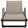 3_Arteriors Daytona Outdoor Chaise Buff Dutch Weave more views