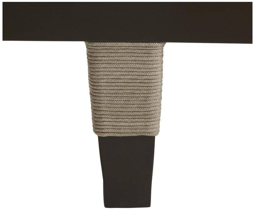 Arteriors Daytona Outdoor Chaise Buff Dutch Weave