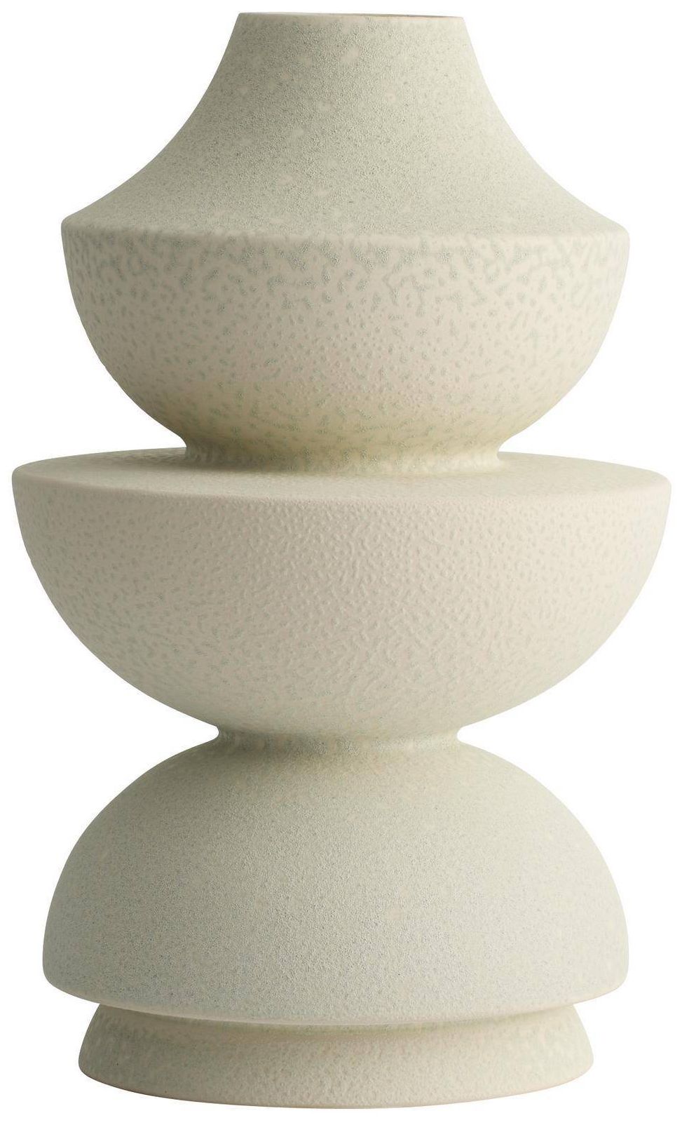 Image 3 Arteriors Deruta Vase Riverstone Reactive more views