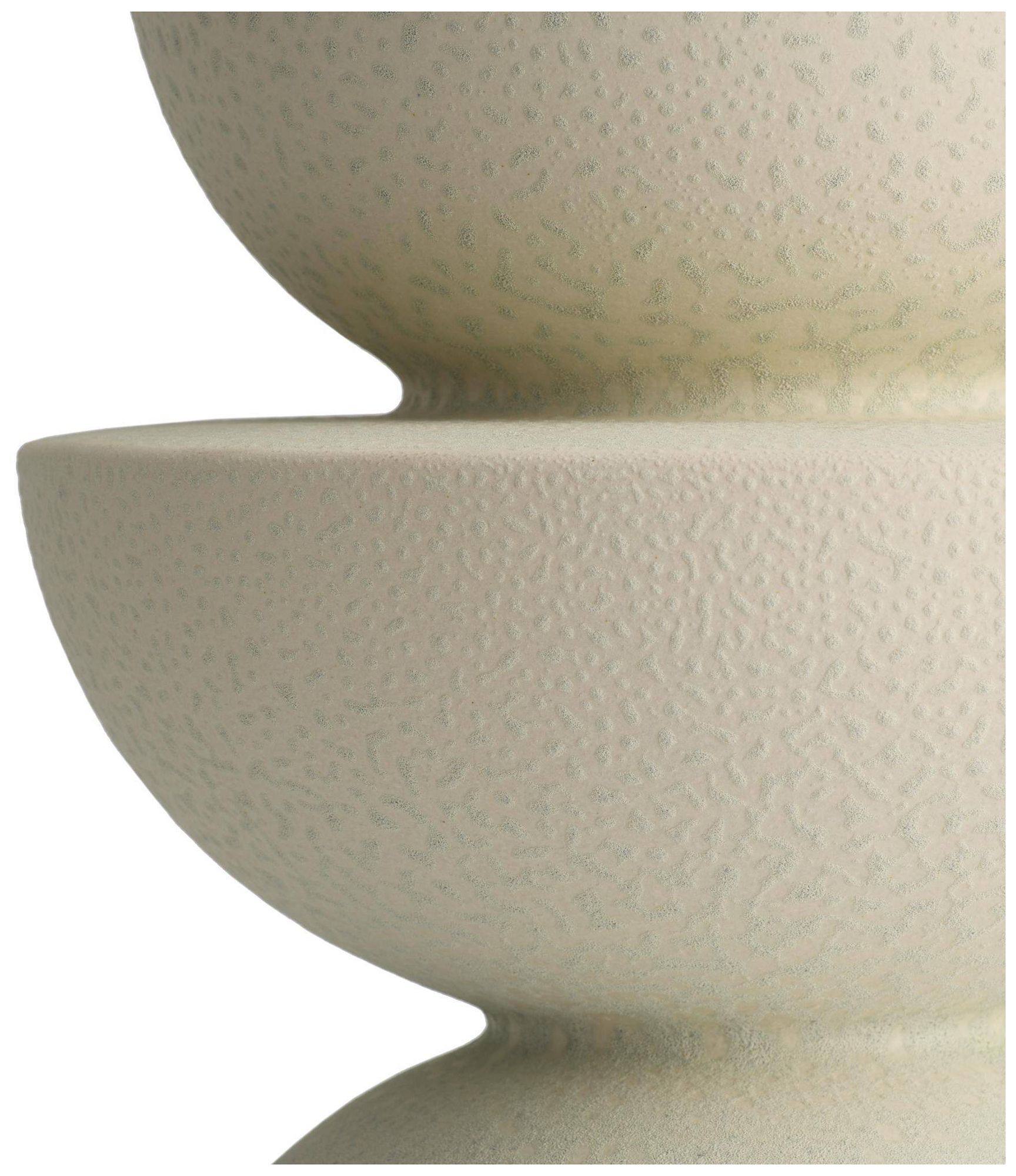 Image 4 Arteriors Deruta Vase Riverstone Reactive more views