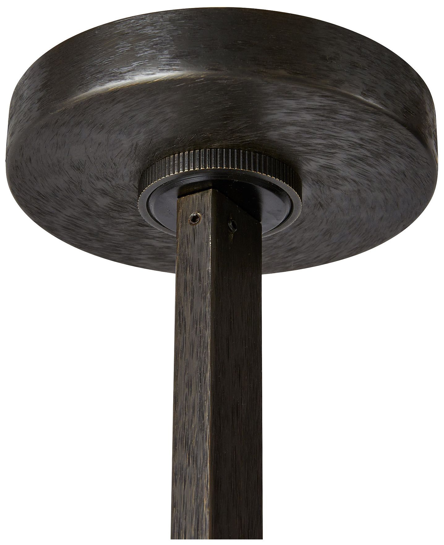 Arteriors Dillon Linear Chandelier Chattered English Bronze