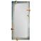 Arteriors Edged Talon Mirror Antique Brass