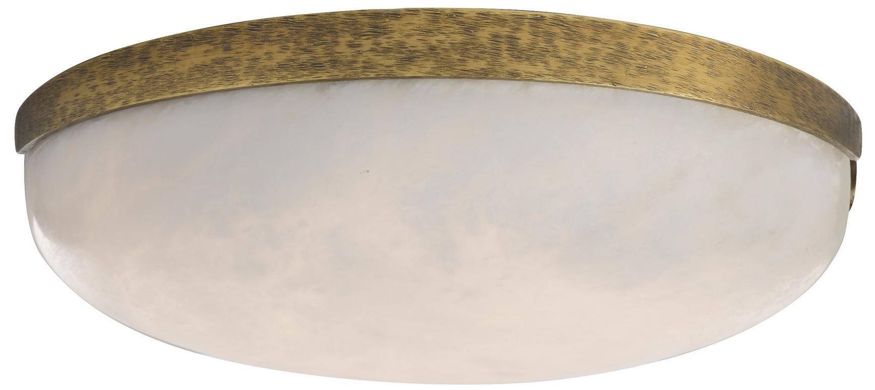 Image 2 Arteriors Elara Flush Mount 12" White
