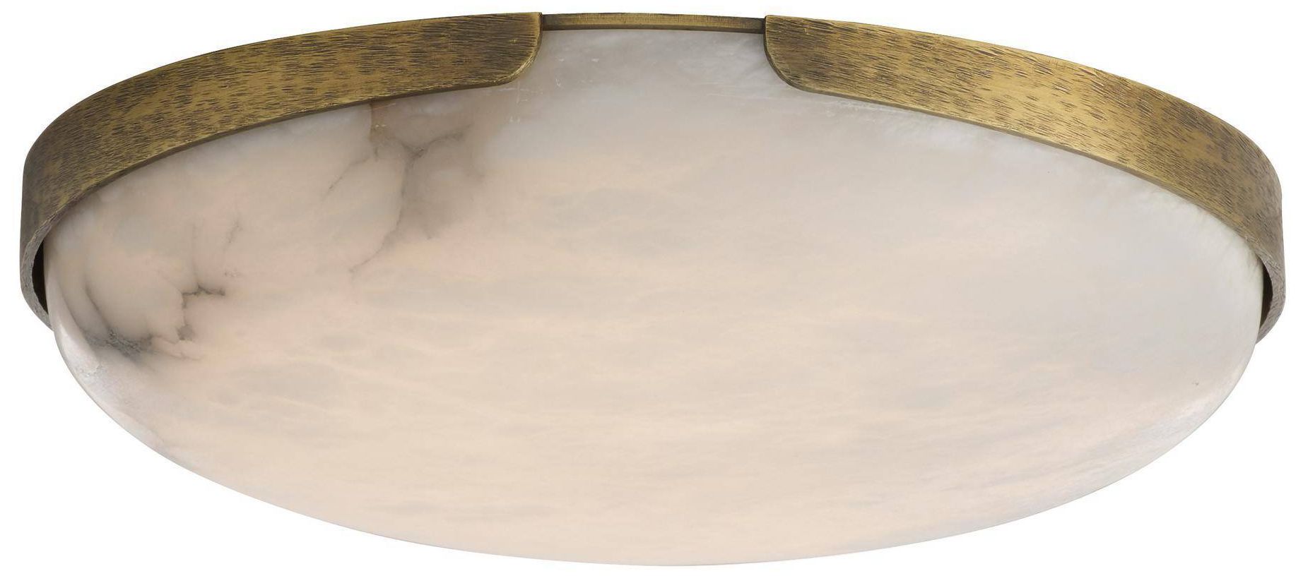 Image 4 Arteriors Elara Flush Mount 12" White more views