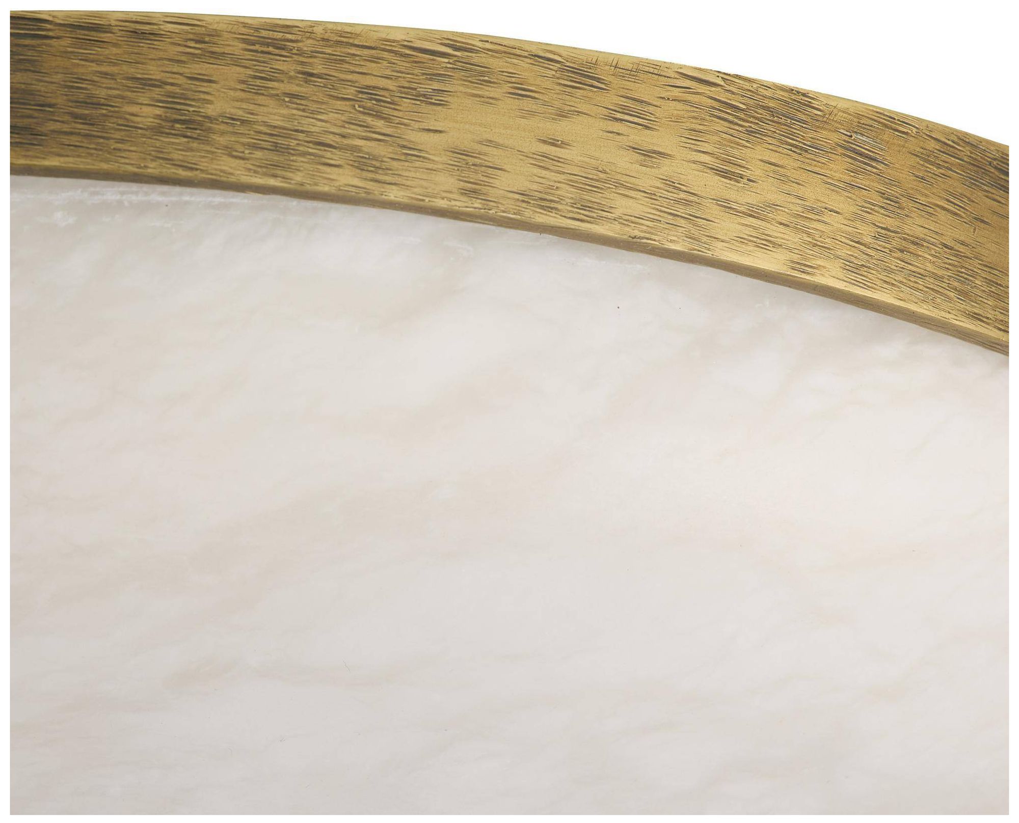Image 7 Arteriors Elara Flush Mount 12" White more views
